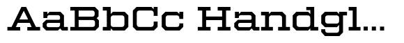 Hattrick Serif Light Expanded image