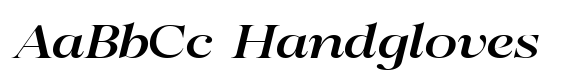 Romellis Medium Expanded Italic image