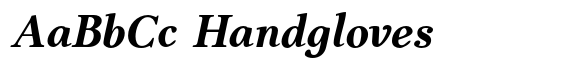 JabcedHy Bold Italic image