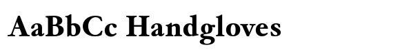 Garamond Now Subhead Extra Bold image