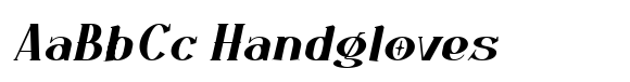 Sunfola Extra Bold Italic image