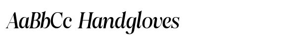 Romellis Medium Semi Condensed Italic image