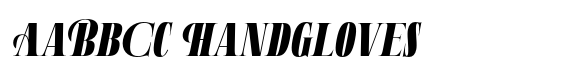 Aerdos Black Italic image