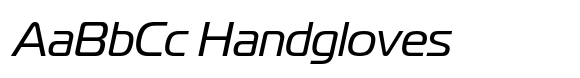 Magistral VF Italic image