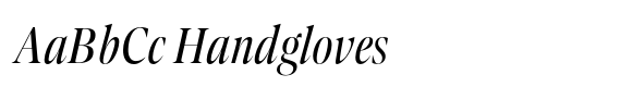 Contane Condensed Italic image