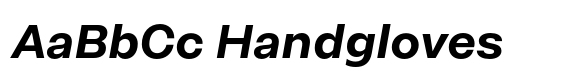Mandioca Bold Italic image