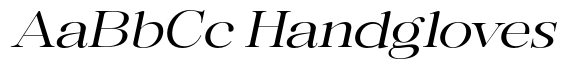 Rafiela Expanded Italic image