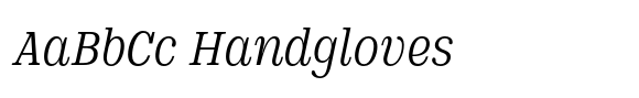 DT Augustina Slab Italic 2 Light image