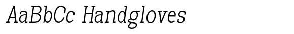 Pano Slab Thin Semi Condensed Italic image