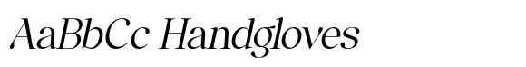 Anglica Serif Medium Condensed Slanted image