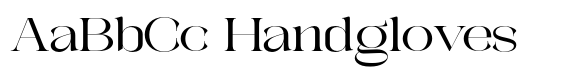 Galdertin Charetam Serif Semi Bold Expanded image