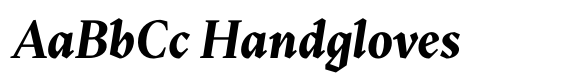 Blizka Heavy Italic image