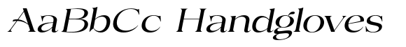 Volkys Serif Light Italic Expanded image