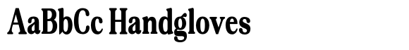 Gofaline Contrast Bold Condensed image