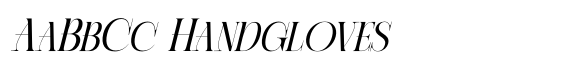 Caroowa Italic image