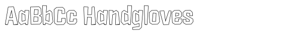 FX Wadag Semi Bold Outline image