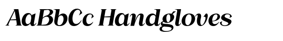 Bethora Extra Bold Italic image