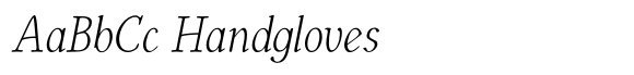 Youbee Light Semi Condensed Italic image