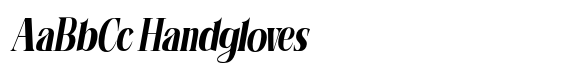 Hottera Extra Condensed Slant image
