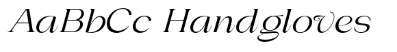 Gentano Athiroen  Italic Medium Ultra Expanded image