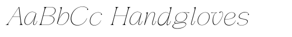 Galmiten Italic Thin Ext Exp image