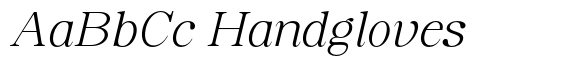 Soffline Soffline-Ext Exp Extra Light Italic image