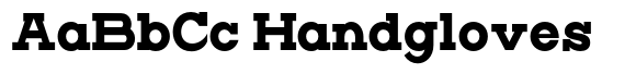 Zero Slab Black Semi Condensed image