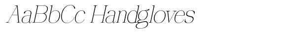 Ethically Serif Thin Semi Expanded Slanted image