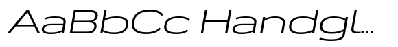 WTF Forma Expanded Light Italic image