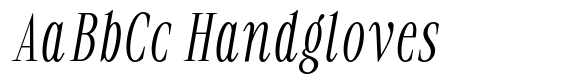 Rovair Lekosty Light Italic image