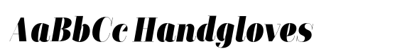Slabdon Heavy Condensed Fine Italic image