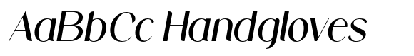 Midland Luxury Semi Bold Italic image