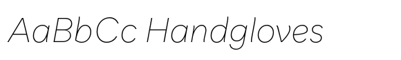 Qualion Neue Thin Italic font sample