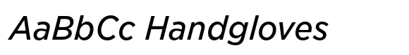 Gotham Compact News Italic image
