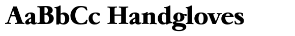 Garamond Serial Xbold image