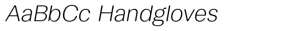 Dean Soft Norm Extra Light Italic image