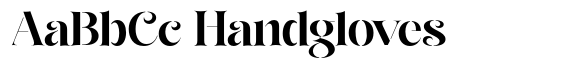 Glagter Stencil Bold Expanded image