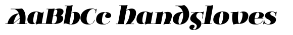 Valkiria Extra Bold Italic image