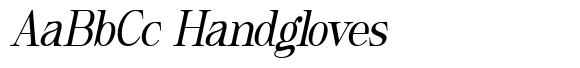 Giantrick Medium Condensed Slanted image