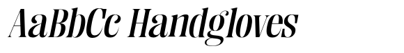 Enigera Semi Bold Extra Expanded Italic image