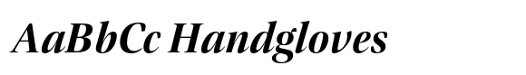 Empira Bold Italic image