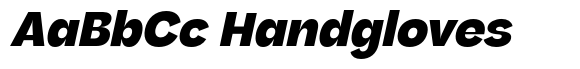 Rubika Extrabold Italic image
