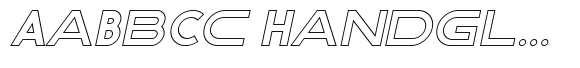 Nanami Extended Outline Italic image