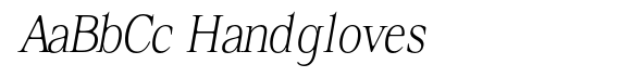 Refiost Soft ExtraLight SemiCondensed Italic image