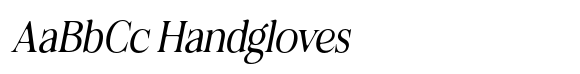 Felgiora Soft Light SemiCondensed Italic image