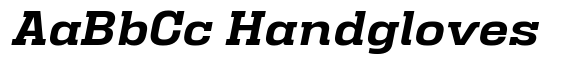 Arkari Exp Bold Italic image