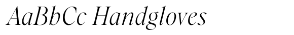 Ponte Light Italic image