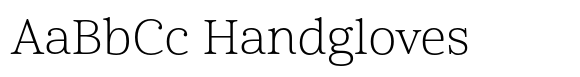 Cabrito Serif Extended Thin image