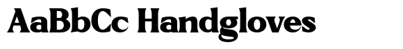 GC Chillon Extra Bold Text image
