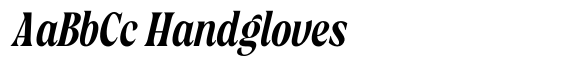 VVDS Hickory Dickory Italic font sample